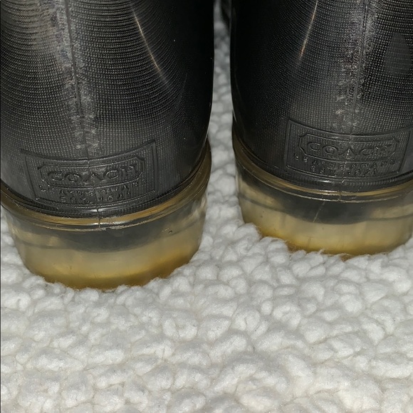Coach Rain Boots - Picture 7 of 7